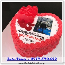 Mẫu Bánh Sinh Nhật Đẹp - A775